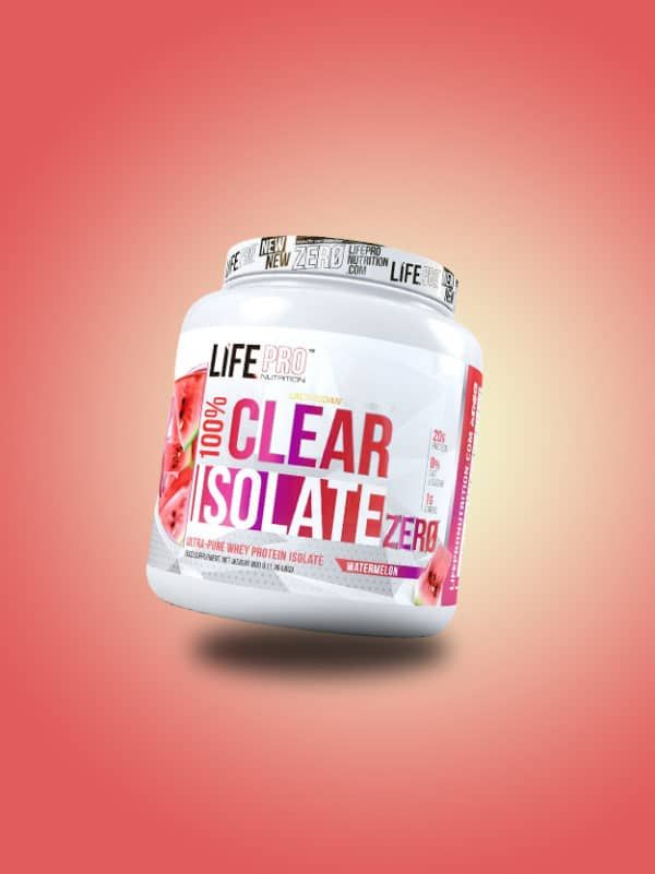 clear isolate life pro sabor a sandia 800 gramos