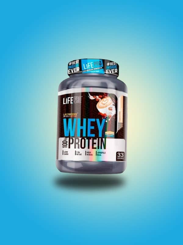 proteina concentrada 100 whey life pro
