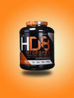 proteina hidrolizada hd8 sabor chocolate starlabs