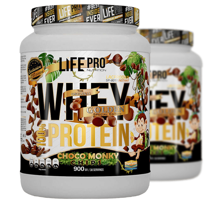 proteina concentrada whey protein life pro gama gourmet