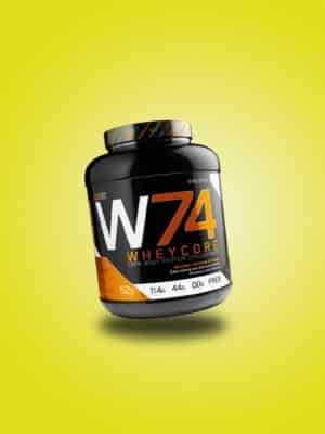 W74 Wheycore 100% concentrado de proteina
