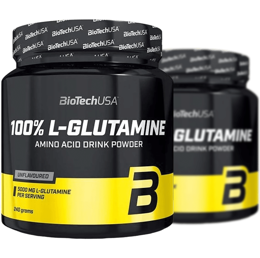 aminoacidos l-glutamina bcaa biotech usa