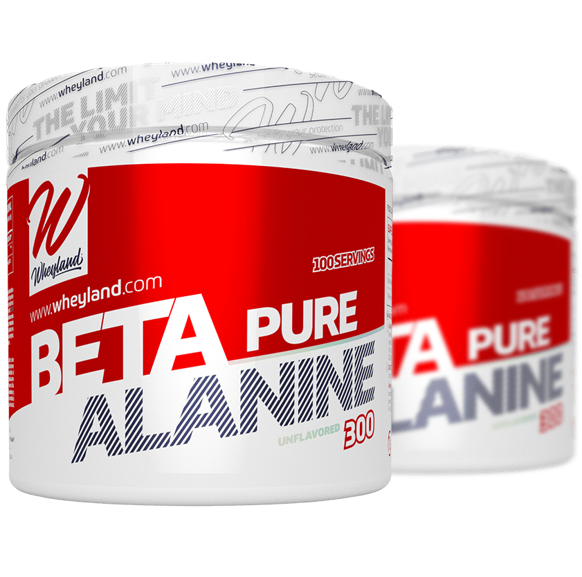 beta alanina sin sabor de wheyland
