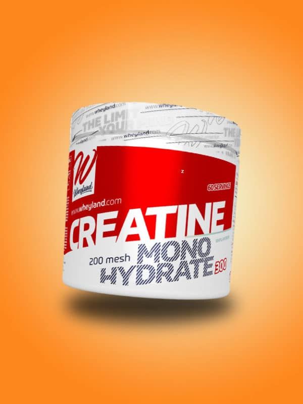creatina monohidrato de wheyland