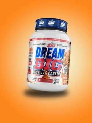 caseina micellar dream big sabor peanut butter