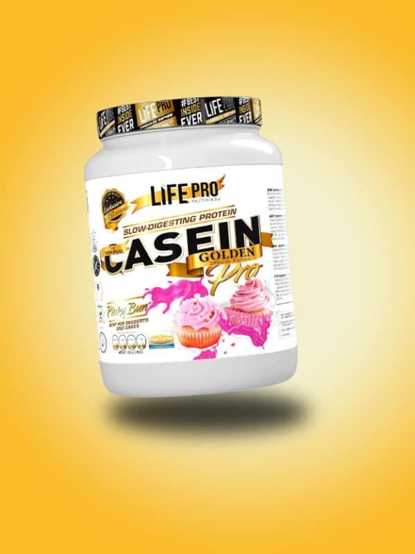 life pro caseina proteina cupcake