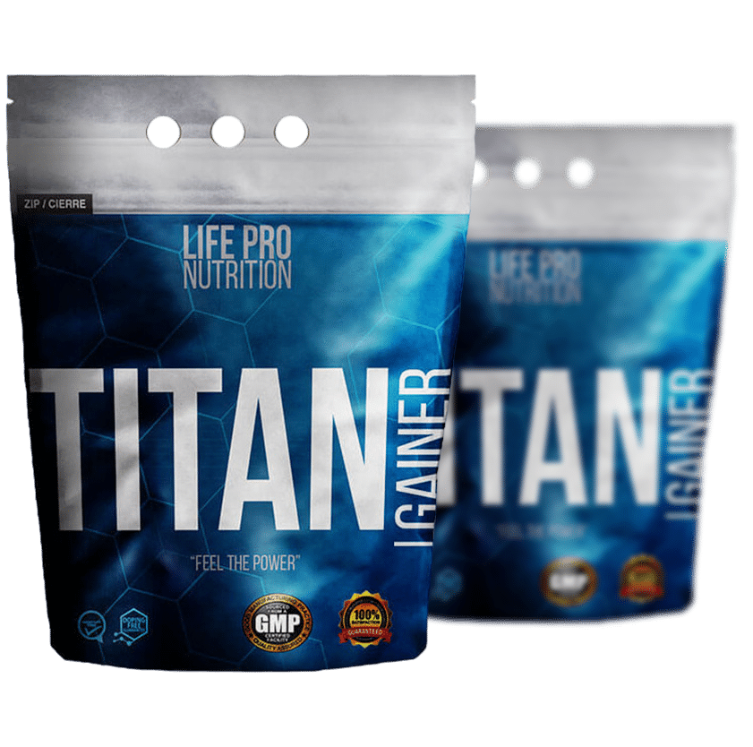 titan life pro mass gainer