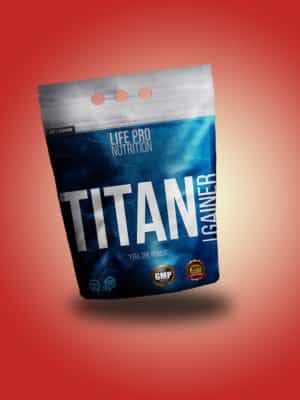 mass gainer titan de life pro