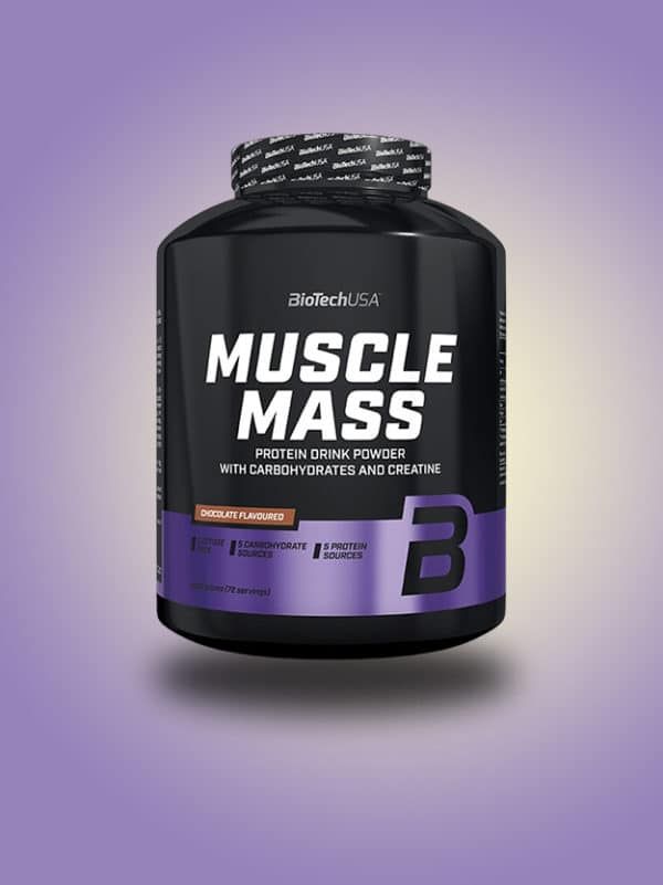 Muscle mass gainer biotech usa