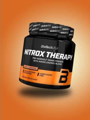 preentreno nitrox therapy con extra cafeina biotech