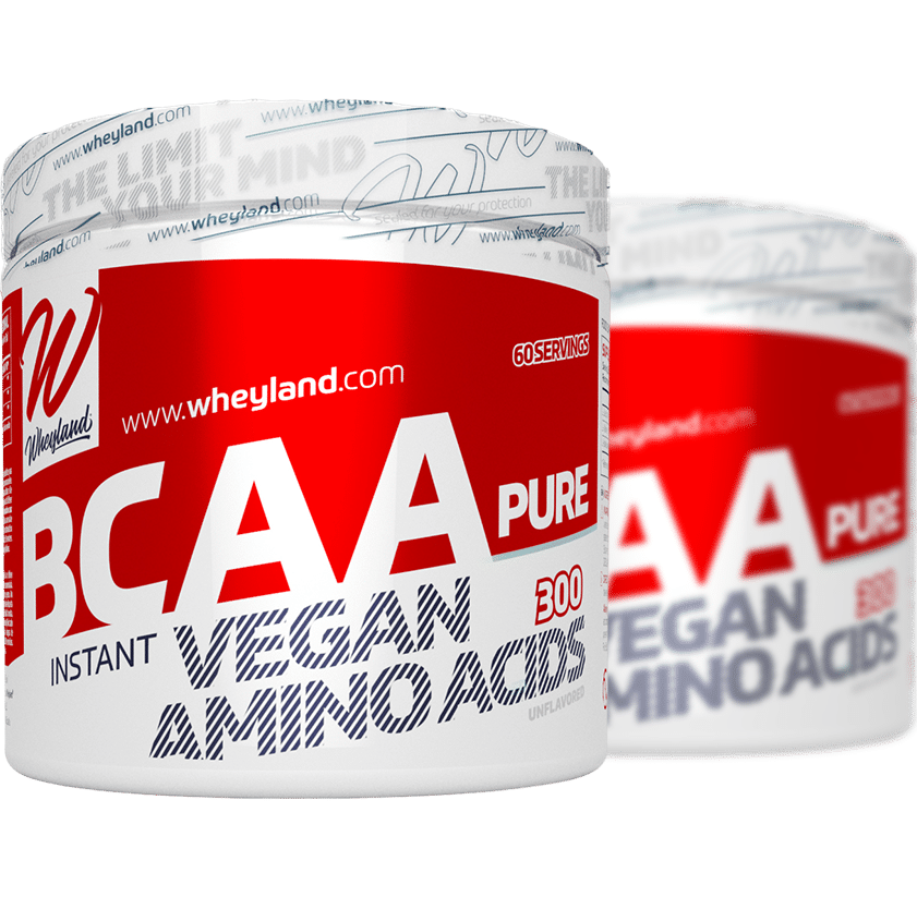 bcaa aminoacidos wheyland veganos