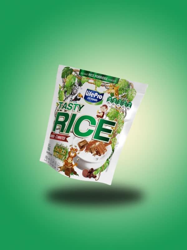 Crema de arroz Life Pro Tasty Rice