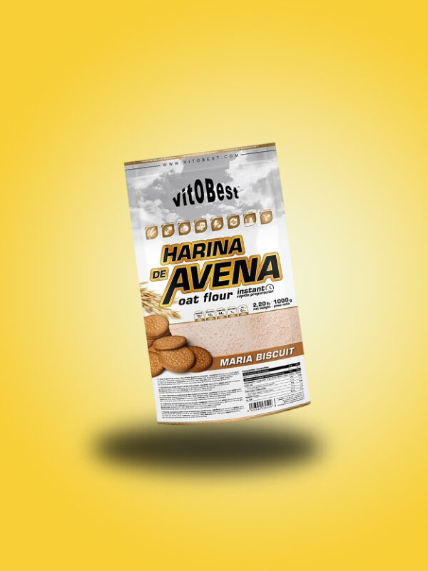 Harina de avena de Vitobest 1-2kg | Harina de avena