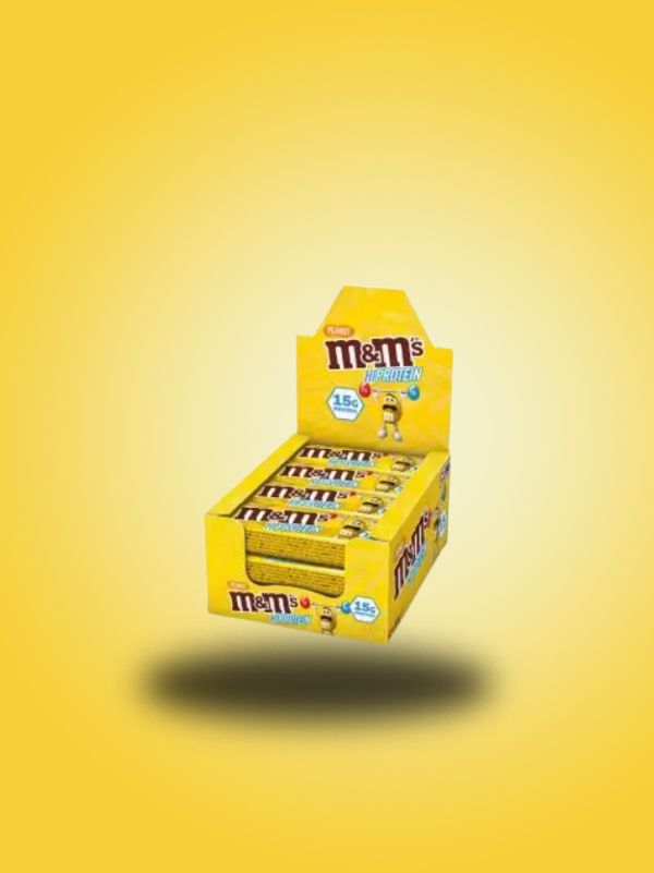 m&m's HIPROTEIN 12 Barritas| Barrita proteica