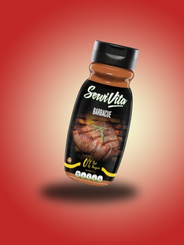 Salsa Zero Sabor Barbacoa ServiVita | Salsas y siropes