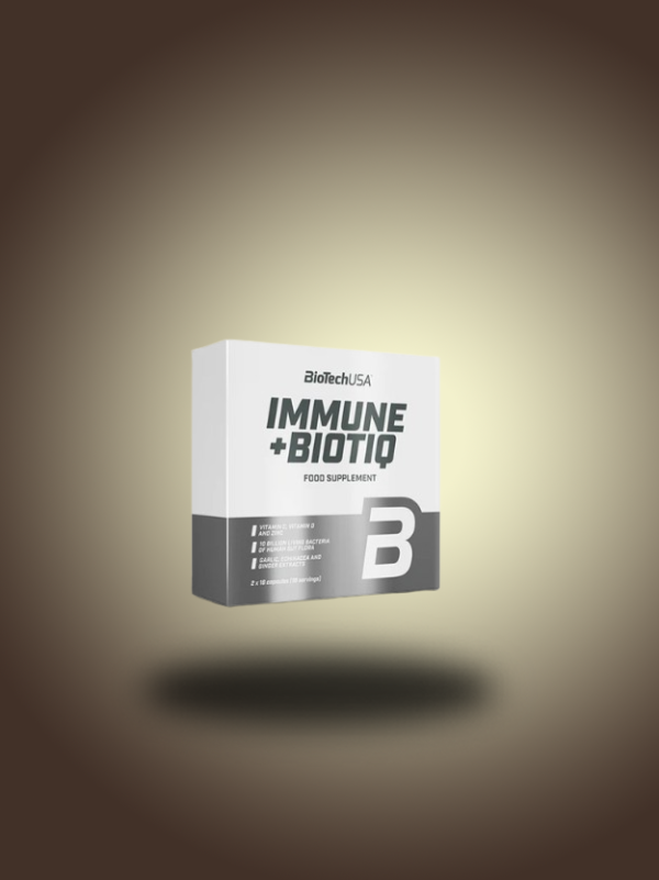 Immune+Biotiq 36 cap de BioTech USA | Sistema Digestivo