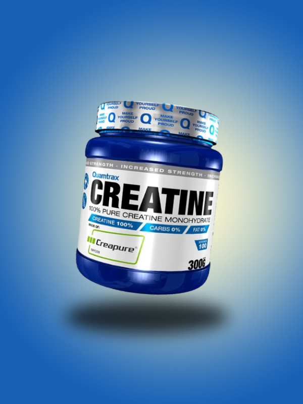 Creatine Creapure 600g de Quamtrax | Creatina