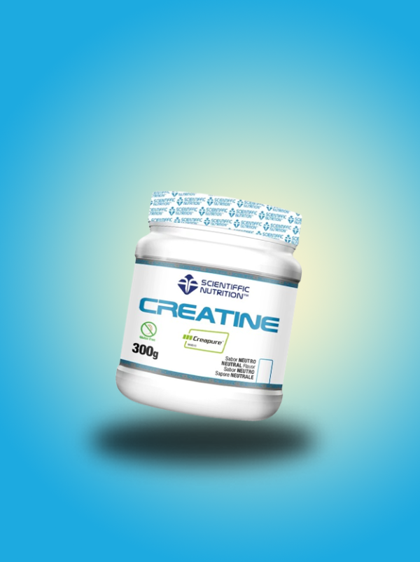 Creatine Creapure  300g de Scientiffic Nutrition | Creatina