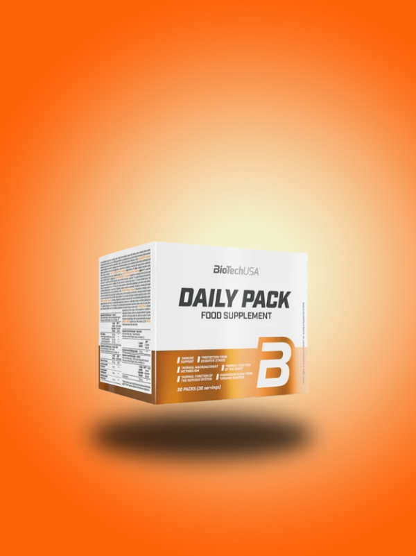 Daily Pack multivitamina 30 packs de BioTech USA | Vitaminas y minerales