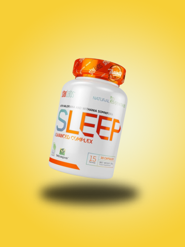 SLEEP Advanced Complex 30 Caps de Starlabs Nutrition | Sueño, estrés y ansiedad