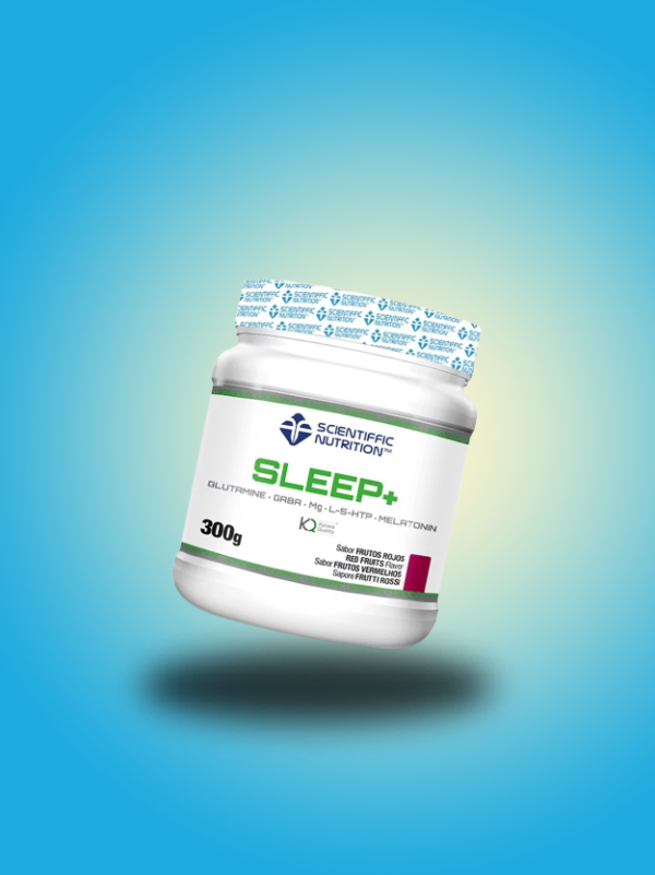 Sleep+ de Scientiffic Nutrition 300g | Sueño, estrés y ansiedad