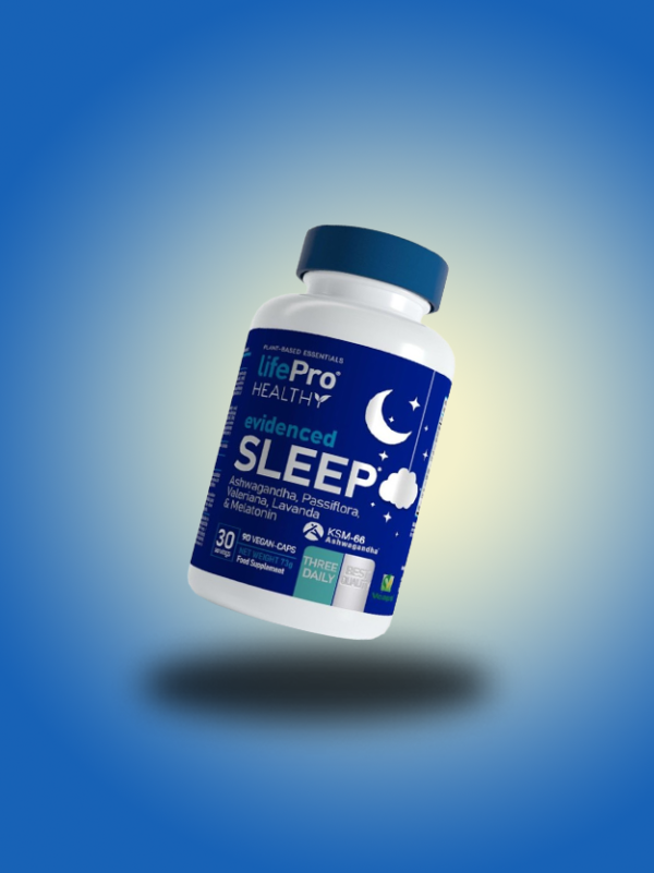 Healthy Evidenced Sleep 90 Caps de Life Pro | Sueño, estrés y ansiedad