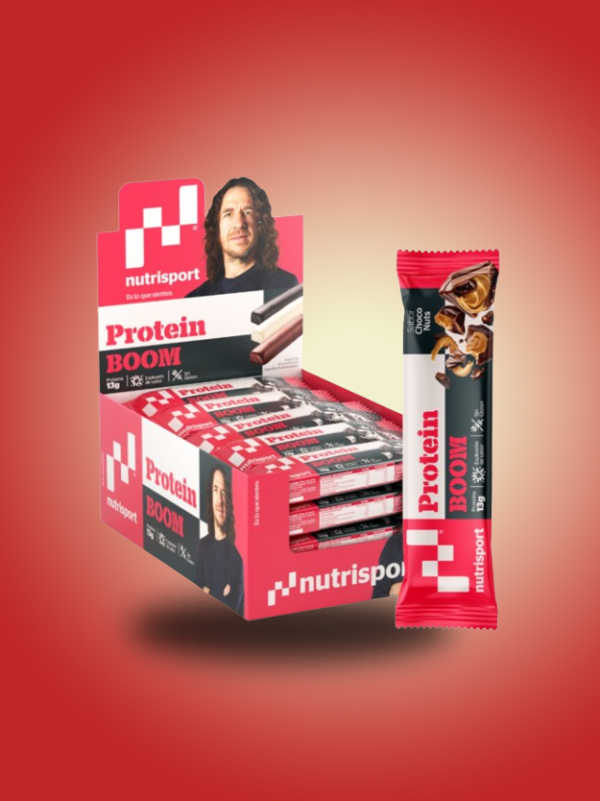 Protein Boom de NutriSport | Barrita proteica