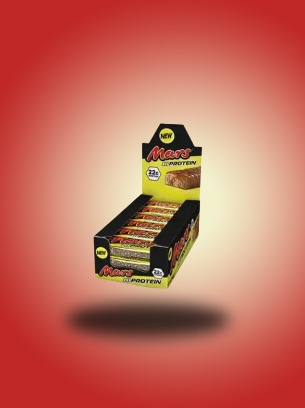 Caja Mars Hi Protein Bar 12 Barritas | Barrita proteica