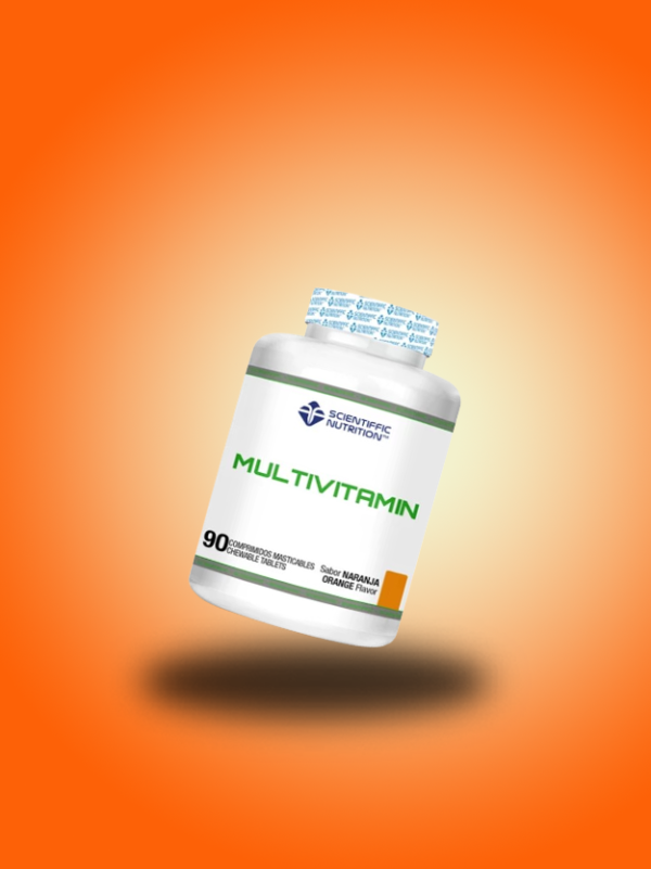 MULTIVITAMIN 90 caps de Scientiffic Nutrition | Vitaminas y minerales