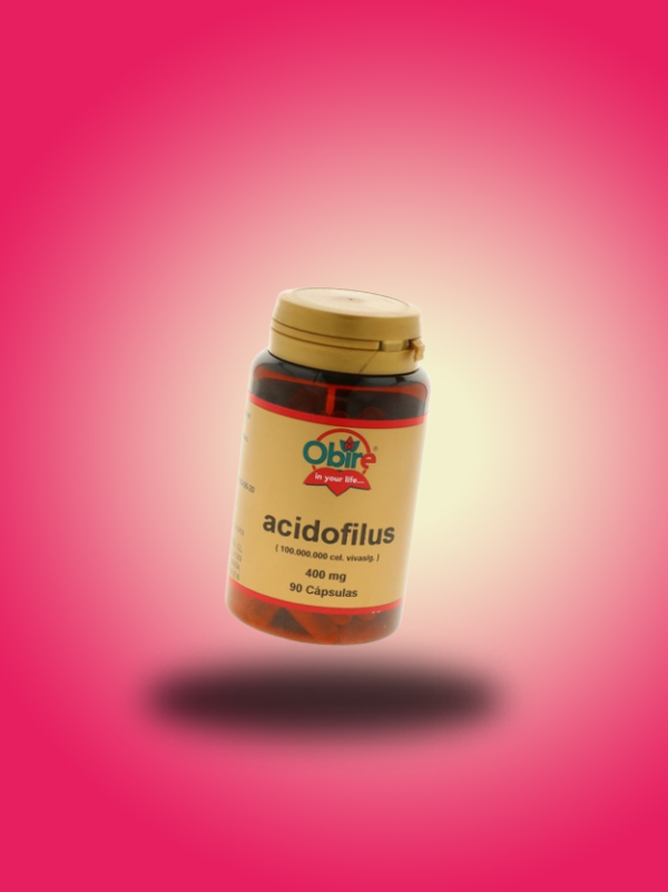 Acidofilus probiótico 90 caps | Sistema Digestivo