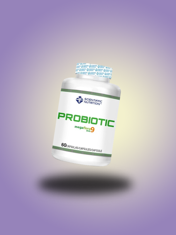 Probiotic 60 cap de Scientiffic Nutrition | Sistema Digestivo