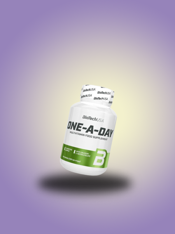 One - A - Day multivitamina 100 tabletas de BioTech USA | Vitaminas y minerales