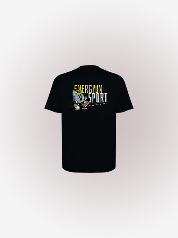 Camiseta Oversize Energyum Sport Pesa Rusa | Camiseta Hombre