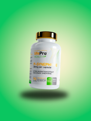 Life Pro Synephrine 90 Vegancaps | Quemador de grasa de Life Pro