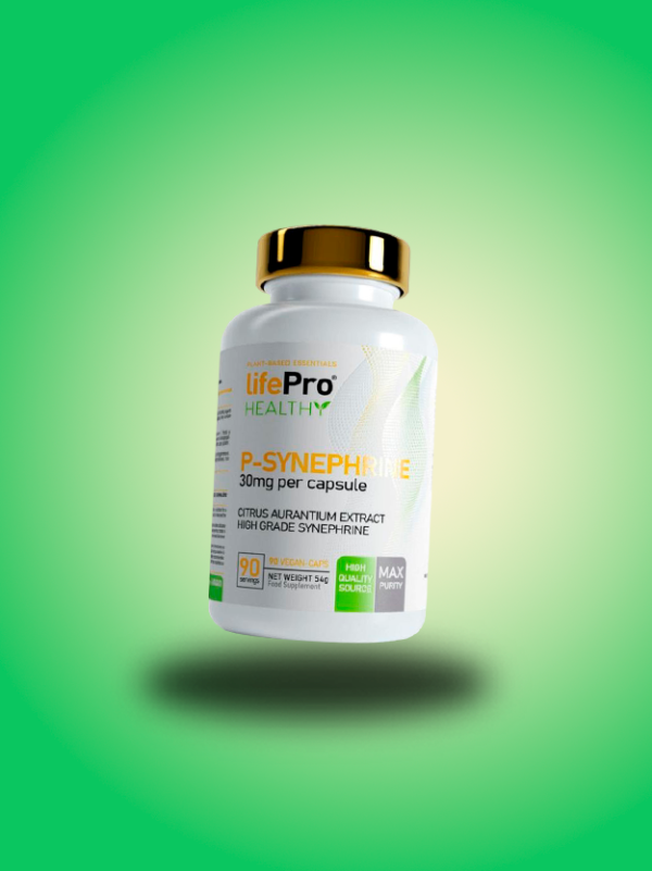 Life Pro Synephrine 90 Vegancaps | Quemador de grasa de Life Pro