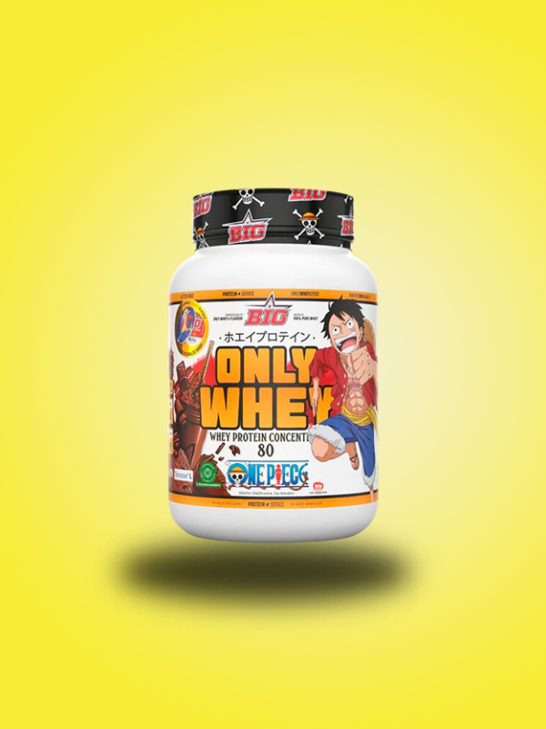 Only Whey Zero ONE PIECE® Original de BIG 1kg | Proteína concentrada de suero