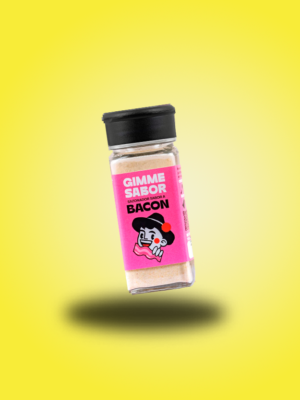 Sazonador vegetal sabor bacon de GIMME SABOR | Sazonador