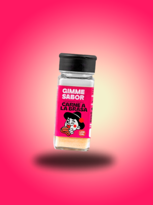 Sazonador vegetal sabor carne a la brasa Edición limitada de GIMME SABOR | Sazonador