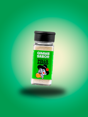 Sazonador vegetal sabor pollo asado de GIMME SABOR | Sazonador
