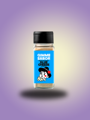 Sazonador vegetal sabor queso azul de GIMME SABOR | Sazonador