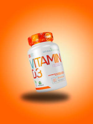 Vitamina D3 de Starlabs Nutrition| Vitaminas y minerales