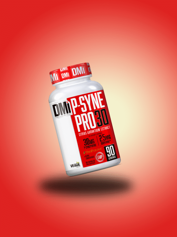 P-SYNE PRO30 90 cap DMI | Quemador de grasa de DMI Nutrition