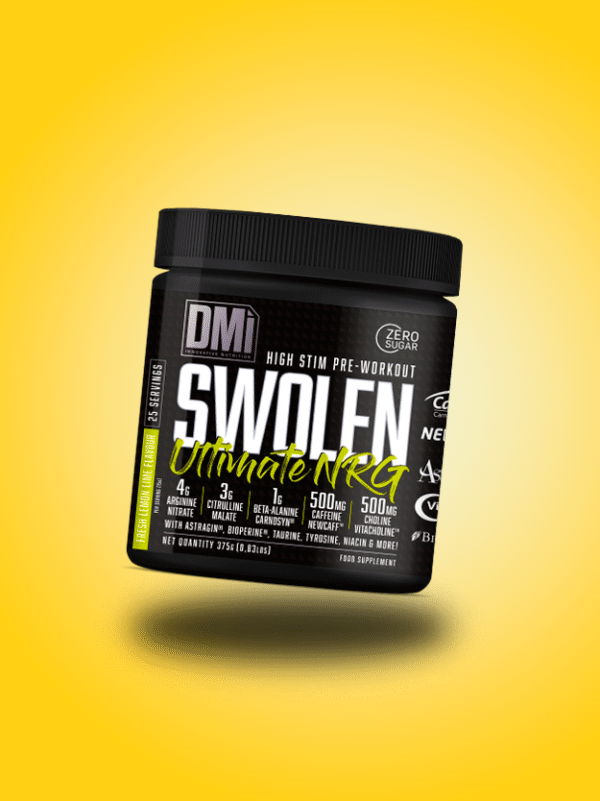 Swolen Ultimate NRG Lima Limón 375g de DMI Nutrition | Preentreno