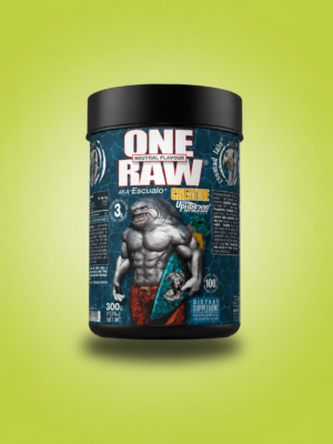 One Raw Creatine 300 gr